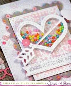 Queen & Co Epoxy Dots Glitter Bundle Bling