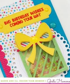 Queen & Co Epoxy Dots Glitter Bundle Bling