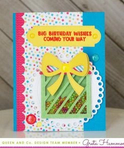 Queen & Co Epoxy Dots Glitter Bundle Bling