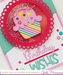 Queen & Co Epoxy Dots Glitter Bundle Bling