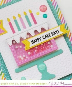 Queen & Co Epoxy Dots Glitter Bundle Bling