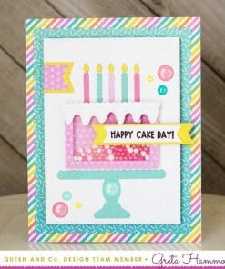 Queen & Co Epoxy Dots Glitter Bundle Bling