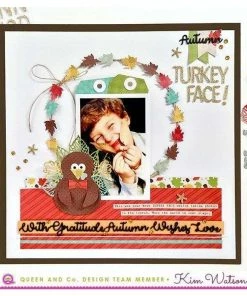 Queen & Co Word Dies Set #2