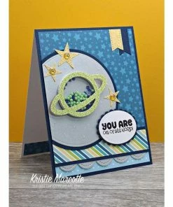 Queen & Co Shaped Shaker Kits Space Shaped Shaker Kit