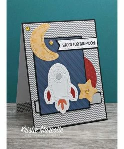 Queen & Co Shaped Shaker Kits Space Shaped Shaker Kit