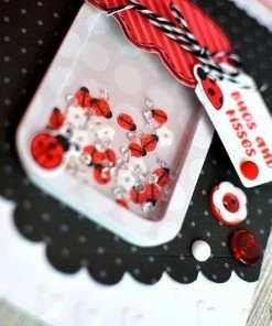 Queen & Co Bug Jar Topping Refill Toppings