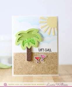 Queen & Co Sunny Days Shaped Shaker Set Shaped Shaker Kits