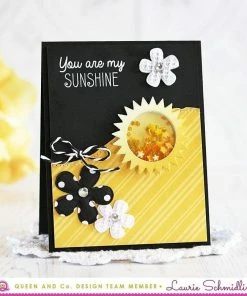 Queen & Co Spring Shaped Shaker Shaped Shaker Kits