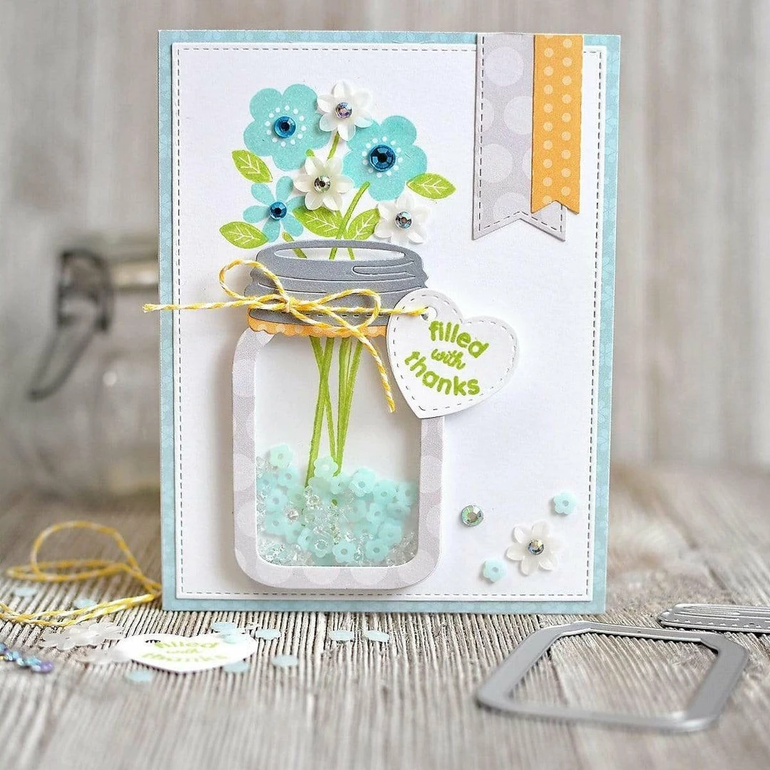 Queen & Co Specialty Kits Love Jar Kit 1 Queen & Co Specialty Kits Love Jar Kit