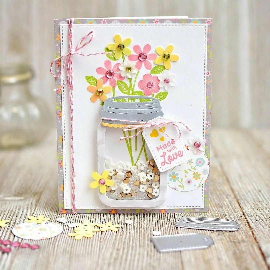 Queen & Co Specialty Kits Love Jar Kit 3 Queen & Co Specialty Kits Love Jar Kit