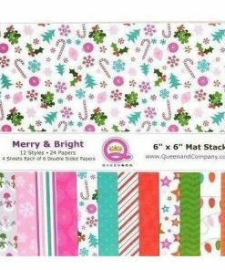 Queen & Co Paper Pads Merry & Bright Paper Pad