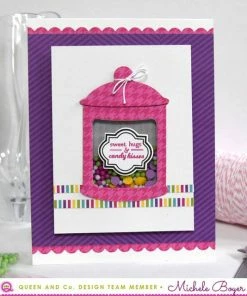 Queen & Co CandyLand Kit W/ Outline Dies