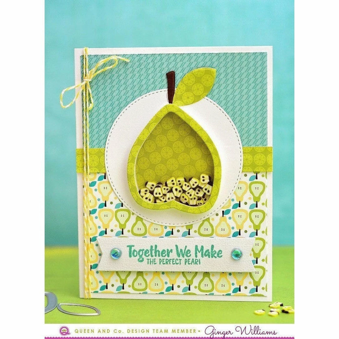 Queen & Co Fruit Basket Shaker Kit 12 Queen & Co Fruit Basket Shaker Kit