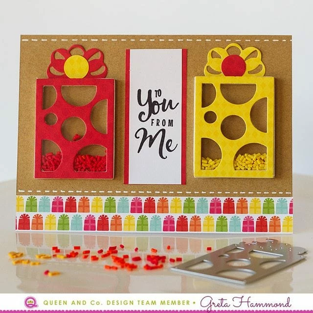 Queen & Co Pretty Present Kit 14 Queen & Co Pretty Present Kit