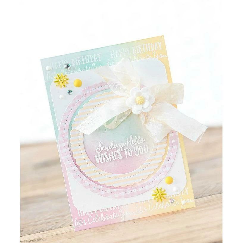 Queen & Co Shaped Shaker Kits Circle Shaped Shaker Set 12 Queen & Co Shaped Shaker Kits Circle Shaped Shaker Set