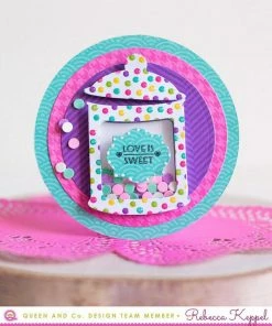 Queen & Co CandyLand Kit W/ Outline Dies