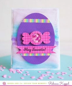 Queen & Co CandyLand Kit W/ Outline Dies
