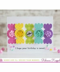 Queen & Co CandyLand Kit W/ Outline Dies