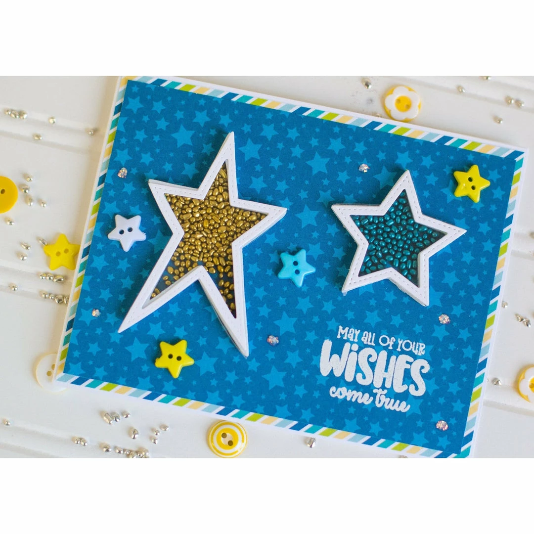 Queen & Co Star Shaped Shaker Set 13 Queen & Co Star Shaped Shaker Set