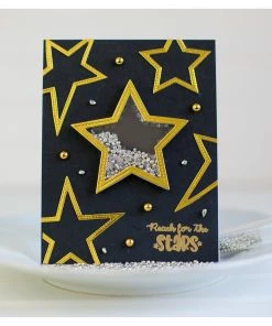 Queen & Co Star Shaped Shaker Set 24 Queen & Co Star Shaped Shaker Set