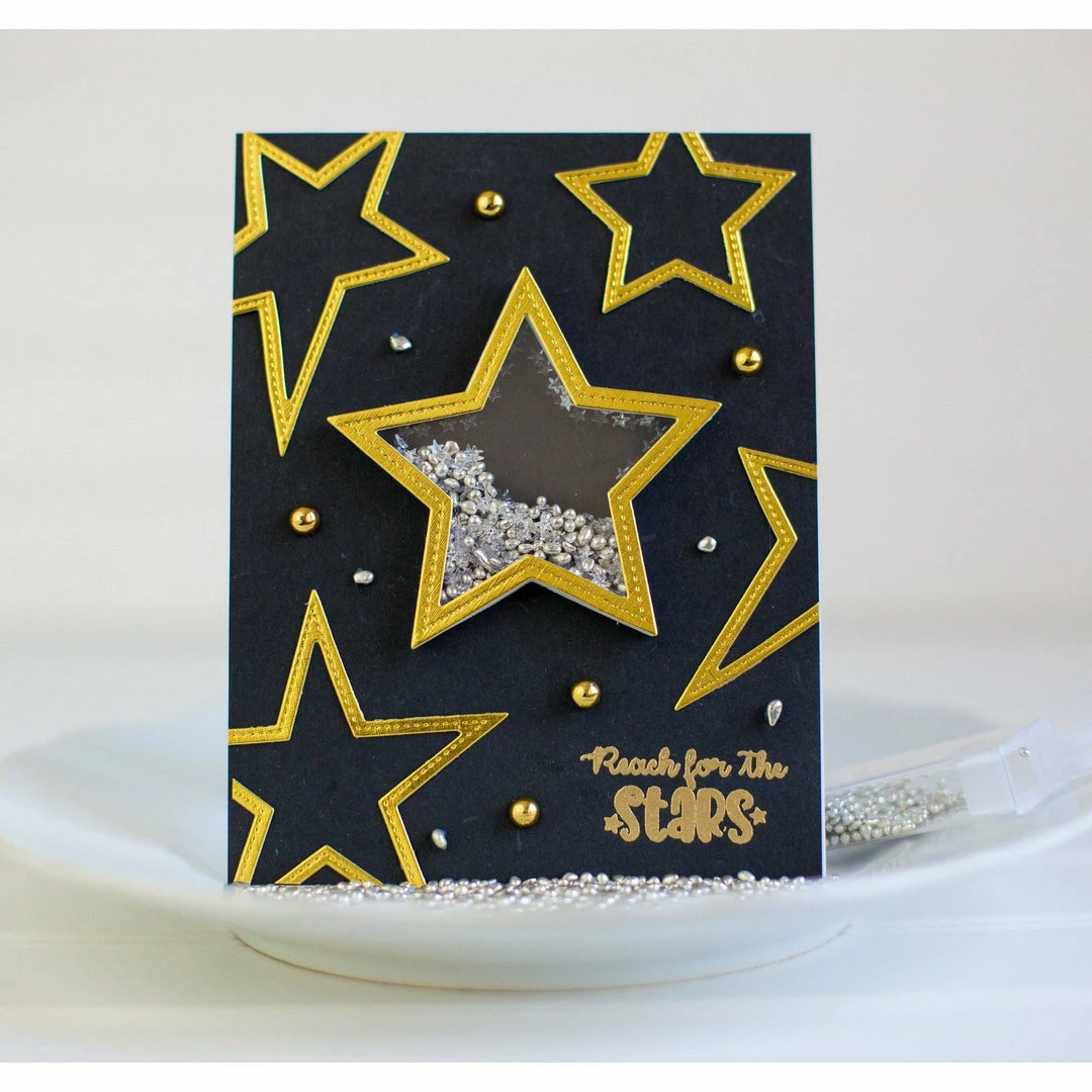 Queen & Co Star Shaped Shaker Set 11 Queen & Co Star Shaped Shaker Set