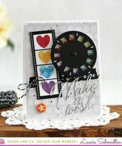 Queen & Co Shaped Shaker Say Cheese