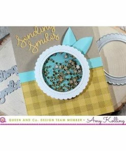 Queen & Co Word Dies Set #1