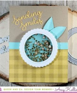 Queen & Co Word Dies Set #1