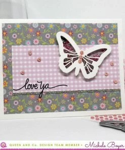 Queen & Co Butterfly Shaker Kit 33 Queen & Co Butterfly Shaker Kit