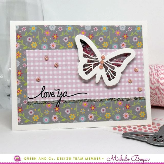 Queen & Co Butterfly Shaker Kit 16 Queen & Co Butterfly Shaker Kit