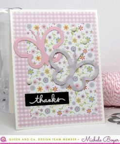 Queen & Co Butterfly Shaker Kit 35 Queen & Co Butterfly Shaker Kit