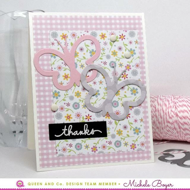 Queen & Co Butterfly Shaker Kit 18 Queen & Co Butterfly Shaker Kit