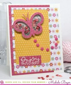 Queen & Co Butterfly Shaker Kit 30 Queen & Co Butterfly Shaker Kit