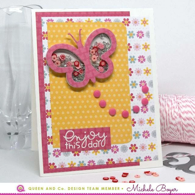 Queen & Co Butterfly Shaker Kit 13 Queen & Co Butterfly Shaker Kit