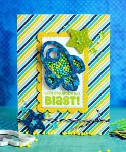 Queen & Co Shaped Shaker Kits Space Shaped Shaker Kit