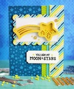 Queen & Co Shaped Shaker Kits Space Shaped Shaker Kit