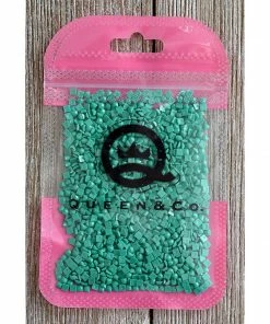 Queen & Co Princess Square Teal