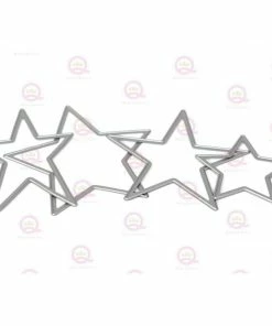 Queen & Co Outline Dies - Star Kit