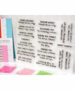 Queen & Co Special Delivery Truck Summer Celebrations Specialty Kits 22 Queen & Co Special Delivery Truck Summer Celebrations Specialty Kits