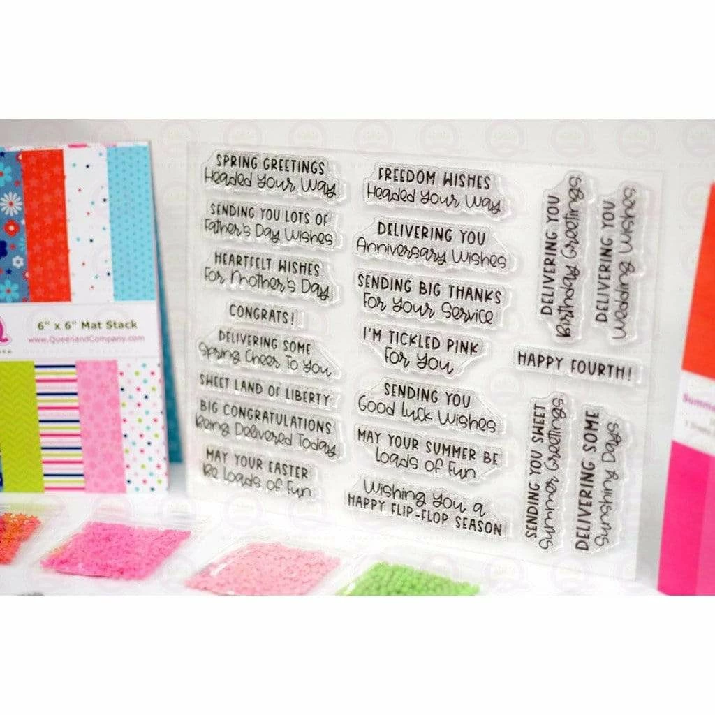 Queen & Co Special Delivery Truck Summer Celebrations Specialty Kits 6 Queen & Co Special Delivery Truck Summer Celebrations Specialty Kits