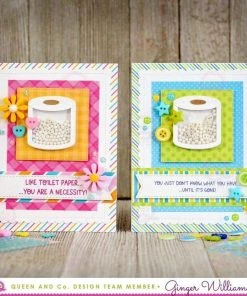 Queen & Co Specialty Kits Toilet Paper Shaker Kit