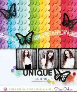 Queen & Co Butterfly Shaker Kit 22 Queen & Co Butterfly Shaker Kit