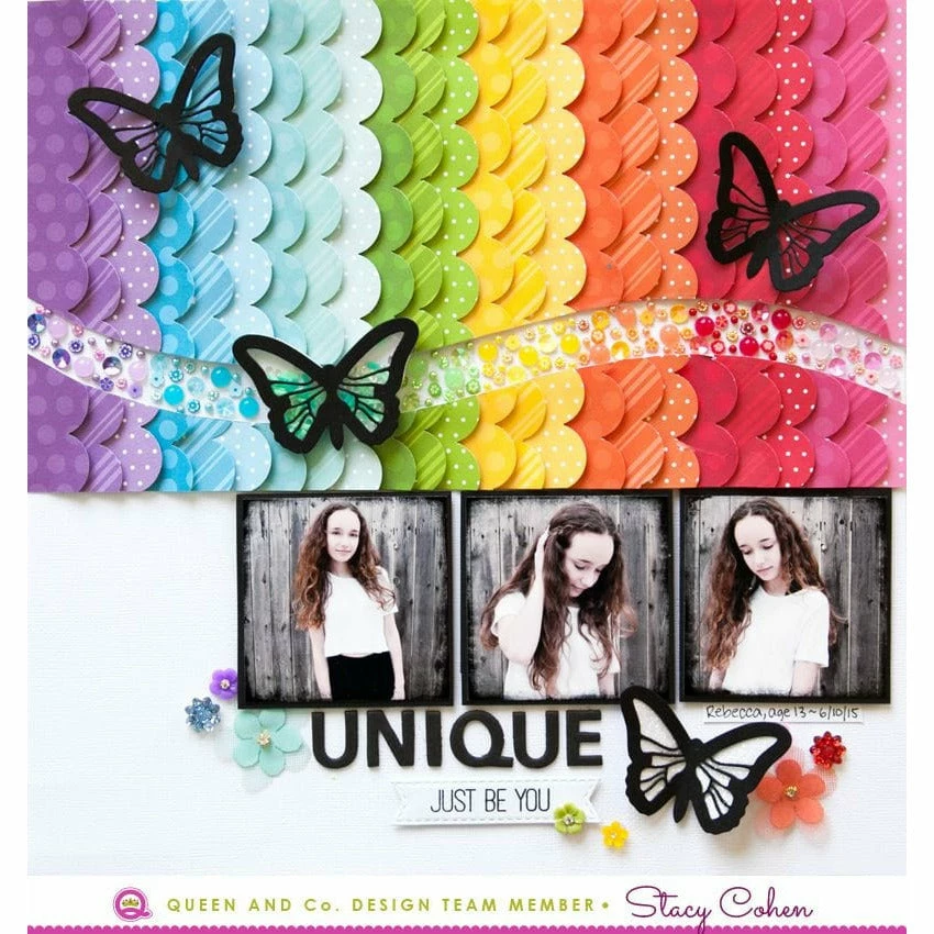 Queen & Co Butterfly Shaker Kit 5 Queen & Co Butterfly Shaker Kit