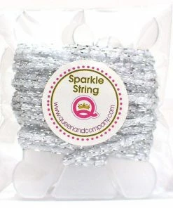 Queen & Co Sparkle String Orange Trims