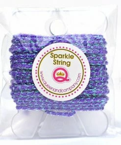 Queen & Co Sparkle String Purple Trims