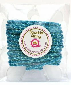 Queen & Co Sparkle String Blue Trims