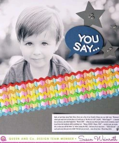 Queen & Co Ric Rac Rainbow Assortment 31 Queen & Co Ric Rac Rainbow Assortment