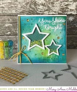 Queen & Co Word Dies Set #1